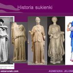historia sukienek