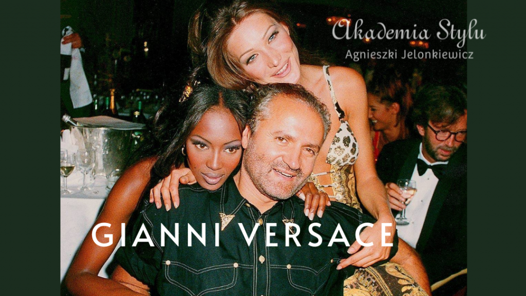 Gianni Versace życie i twórczość